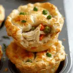 Muffin Tin Chicken Pot Pies