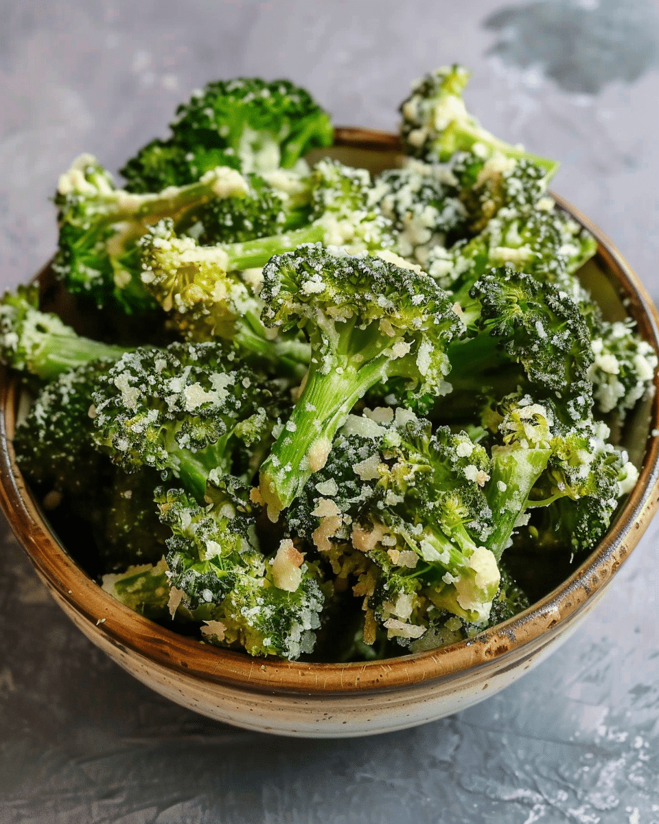 Nori Salted Crispy Broccoli