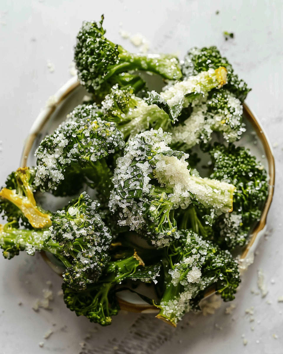 Nori Salted Crispy Broccoli