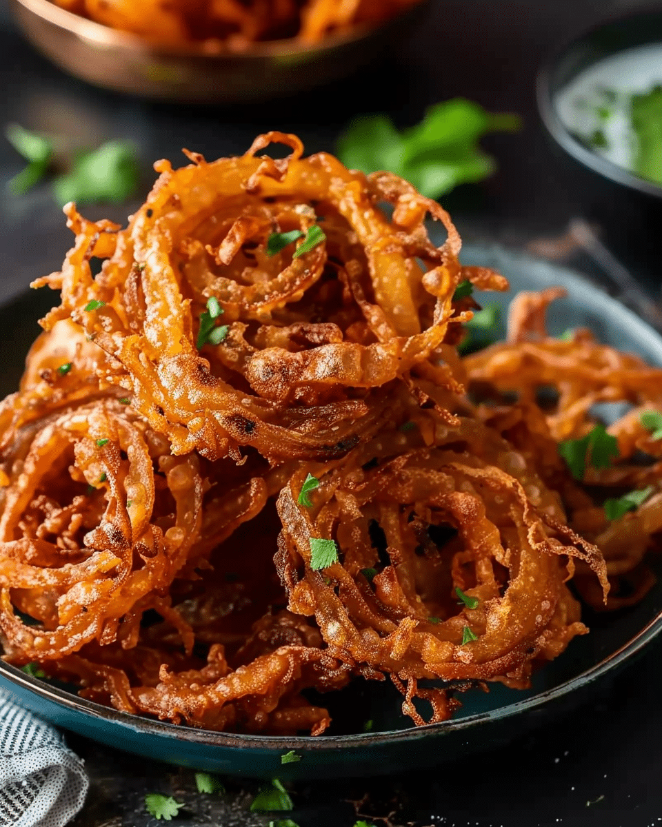 Onion Bhaji Recipe
