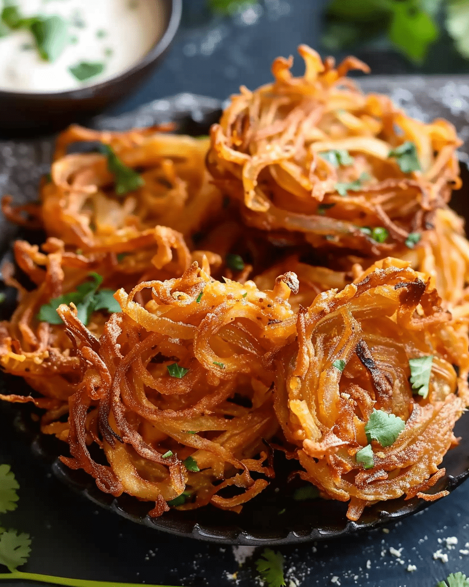 Onion Bhaji Recipe