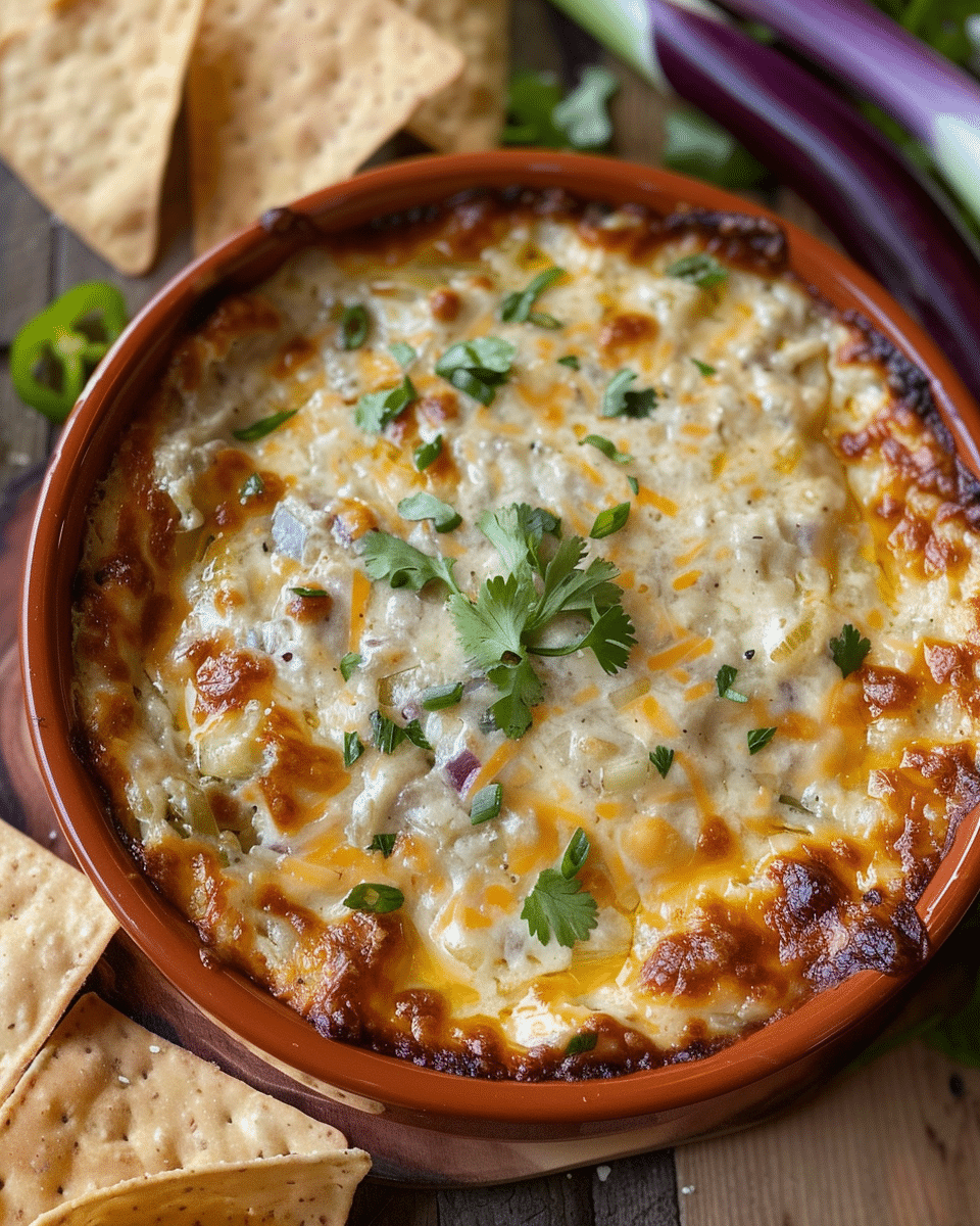 Onion Oaxaca Dip