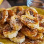 Pan Fried Cinnamon Bananas