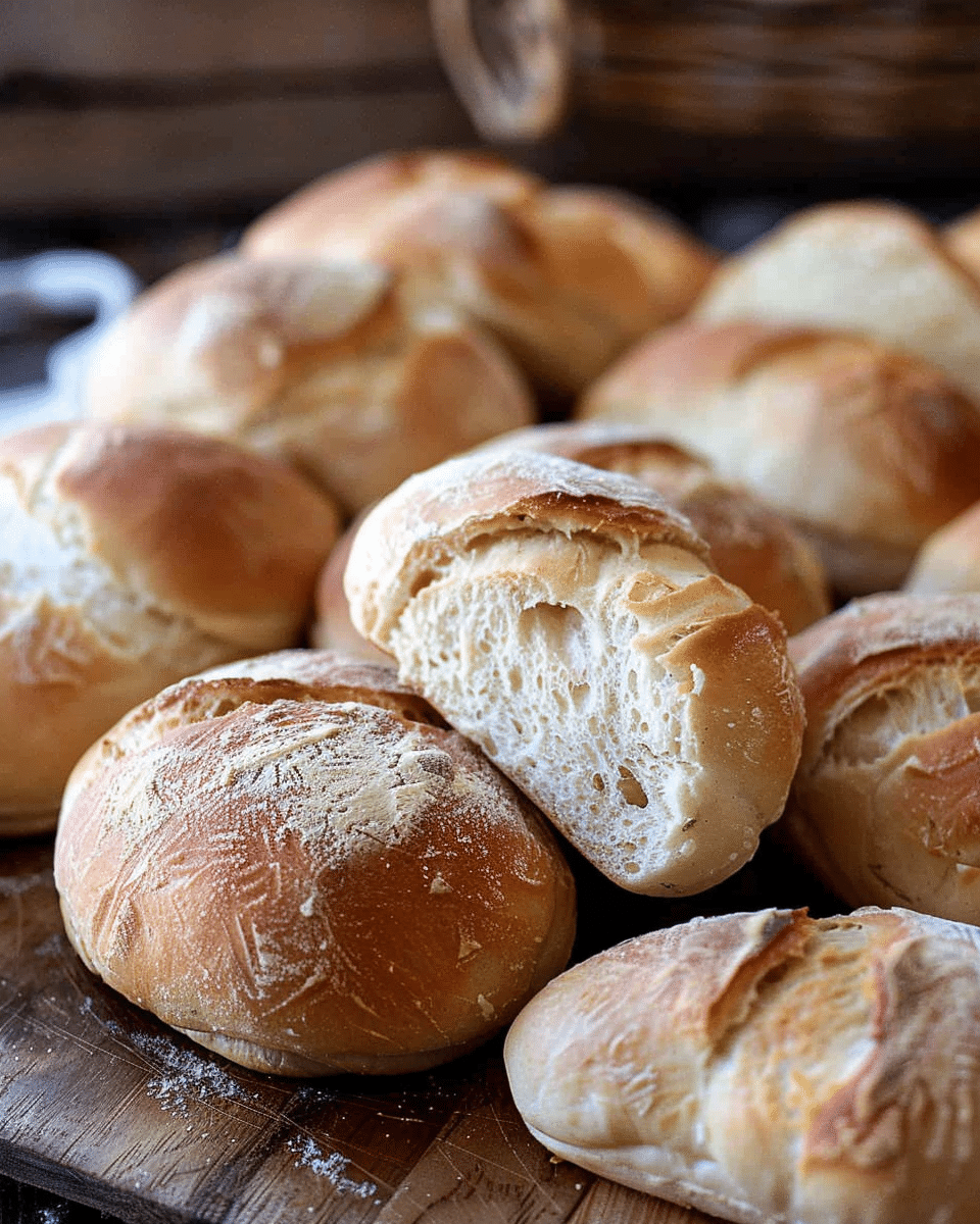 Papo Secos | Portuguese Rolls