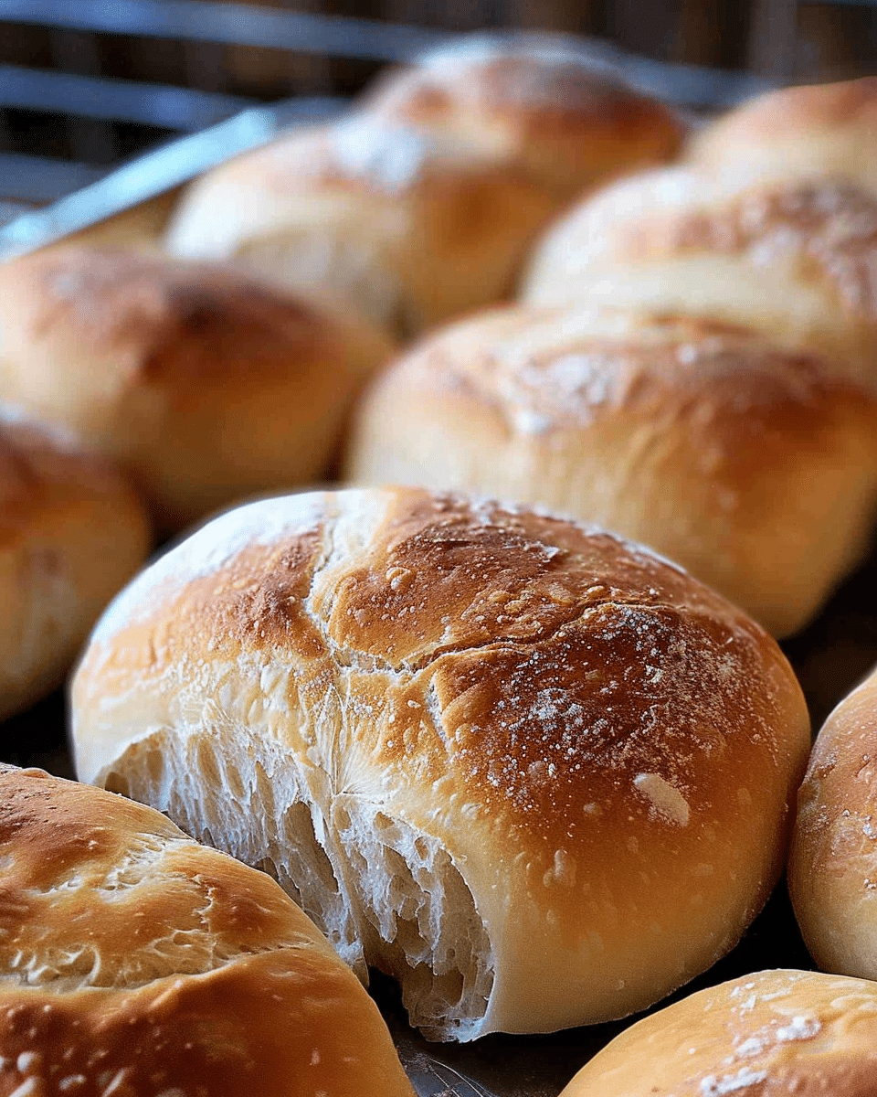 Papo Secos | Portuguese Rolls