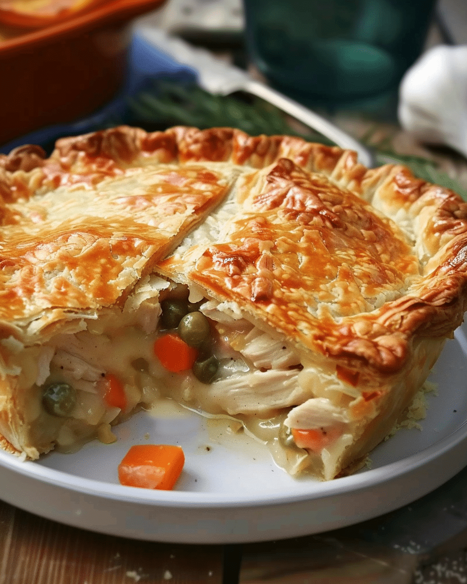 Paula Deen Chicken Pot Pie Recipe