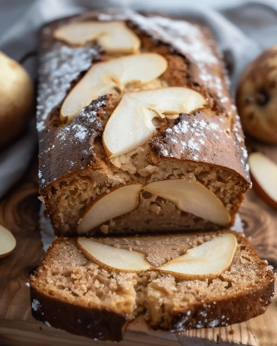 Pear Bread Recipe