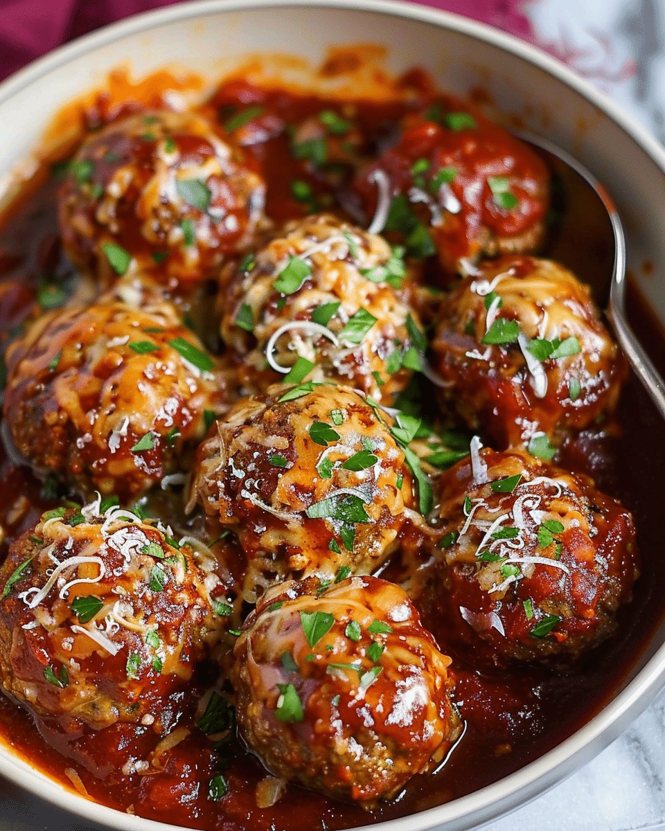 Porcupine Meatballs