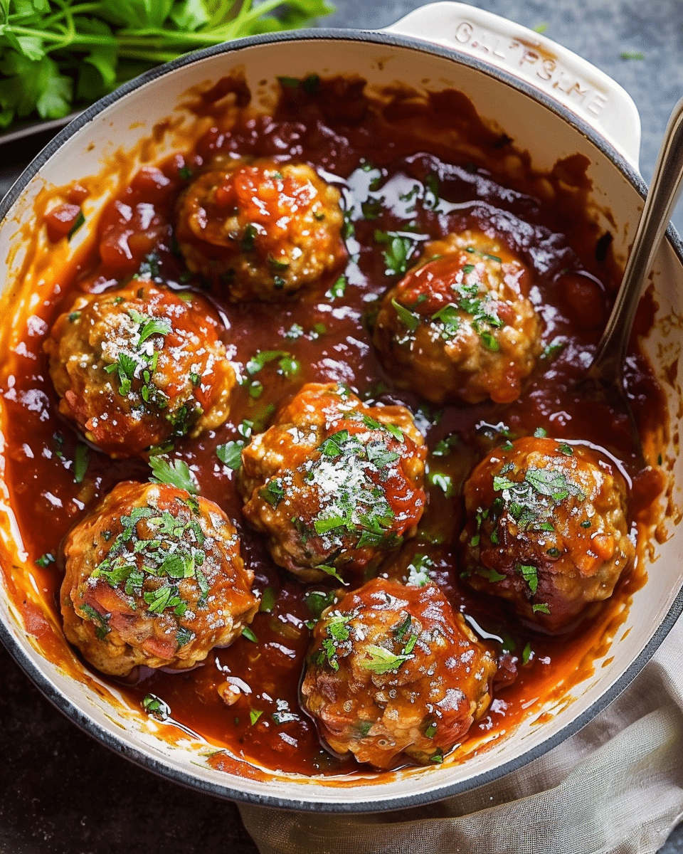 Porcupine Meatballs