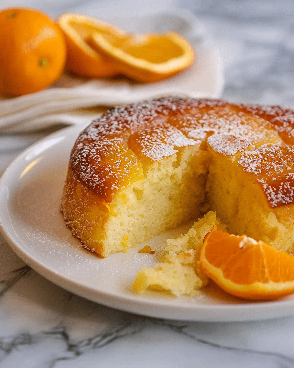 Portokalopita (Greek Orange Cake)