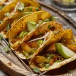 Potato Tacos with Green Chilies – An Easy Flavor-Packed Taco Fix