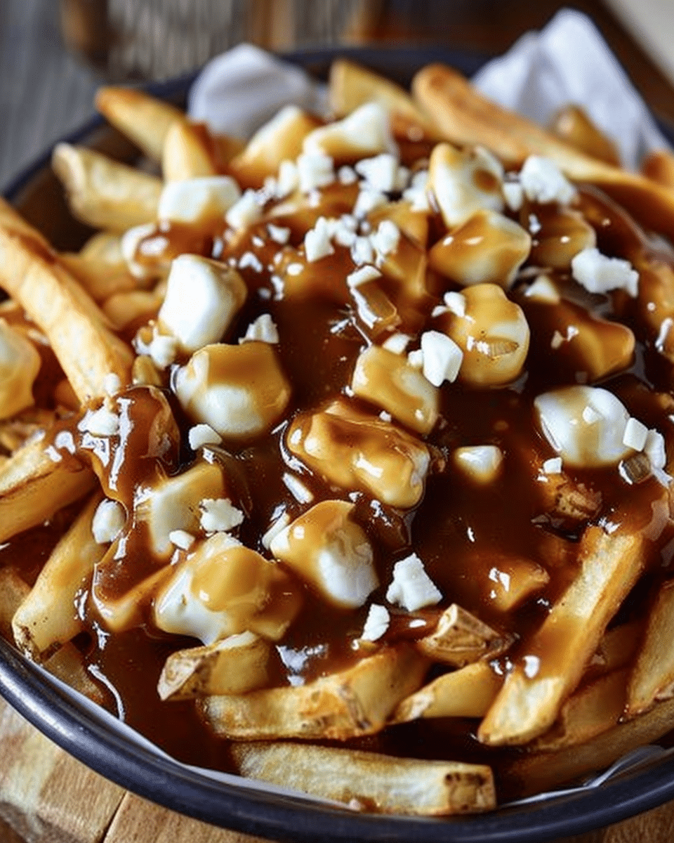 Poutine (Classic Canadian Comfort Food)