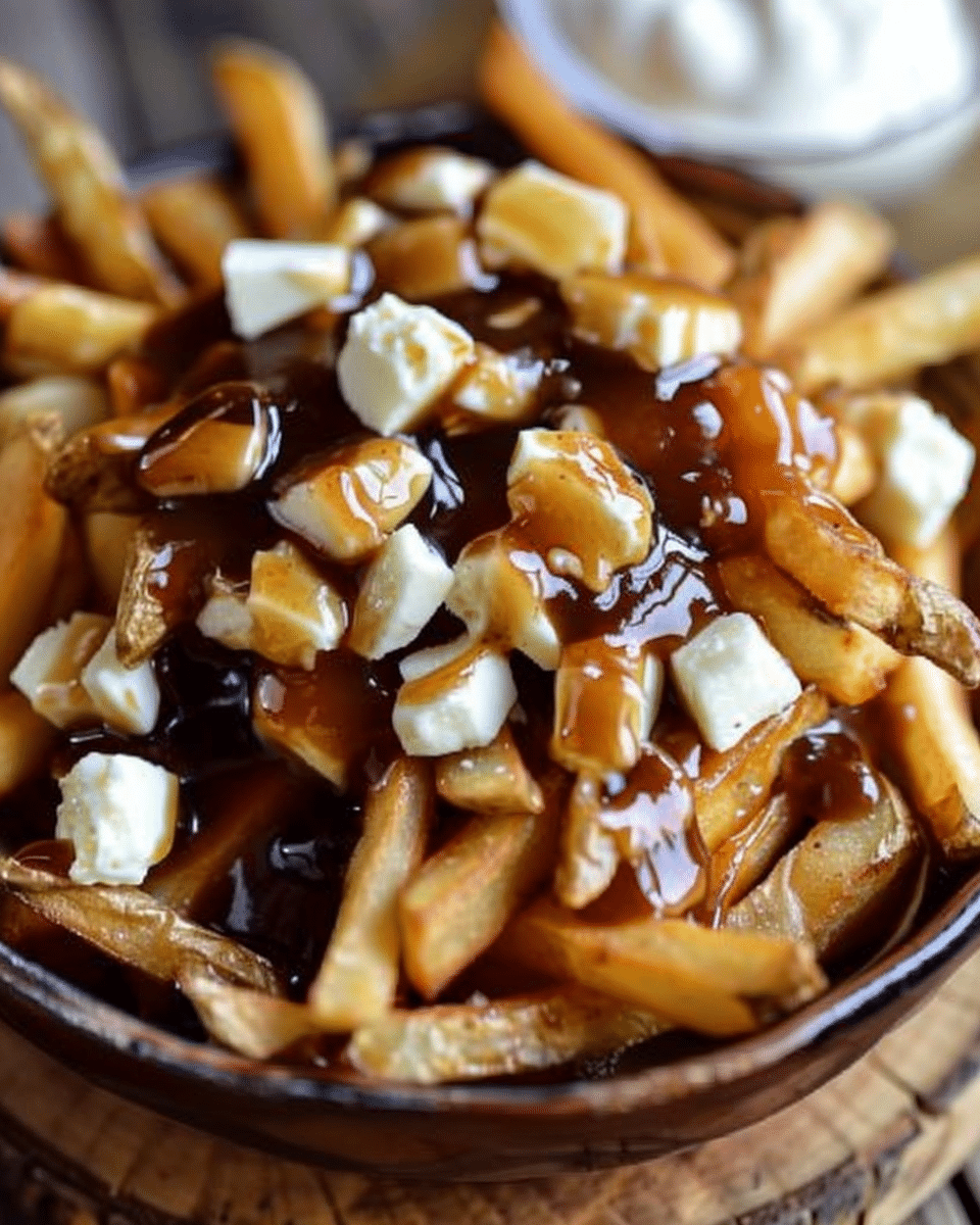 Poutine (Classic Canadian Comfort Food)