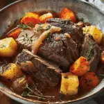 Pressure Cooker Pot Roast – 1 Ultimate Comfort Meal