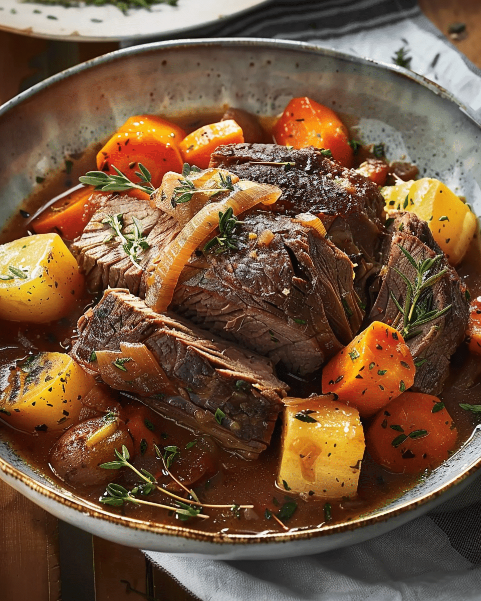 Pressure Cooker Pot Roast – 1 Ultimate Comfort Meal