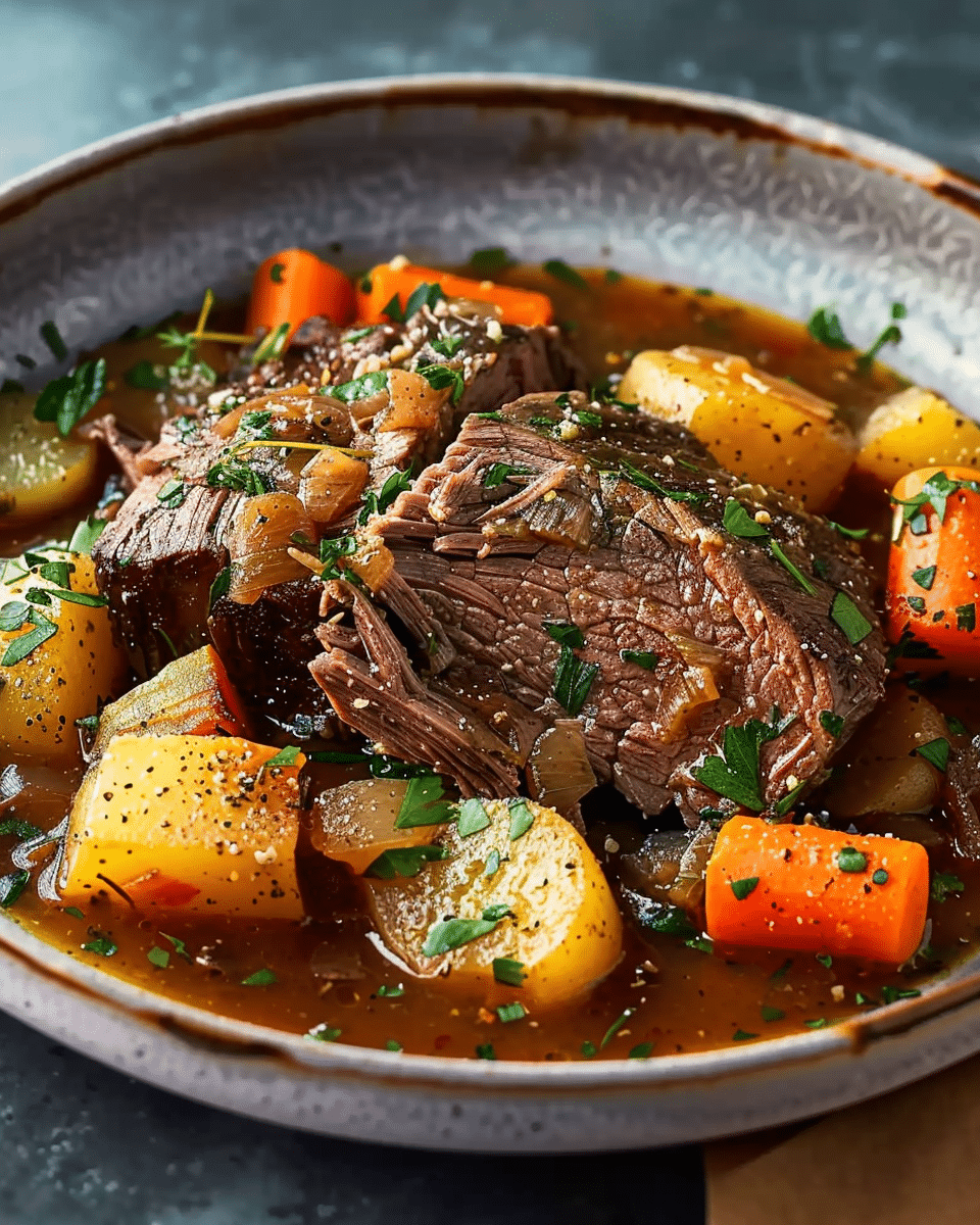 Pressure Cooker Pot Roast – 1 Ultimate Comfort Meal