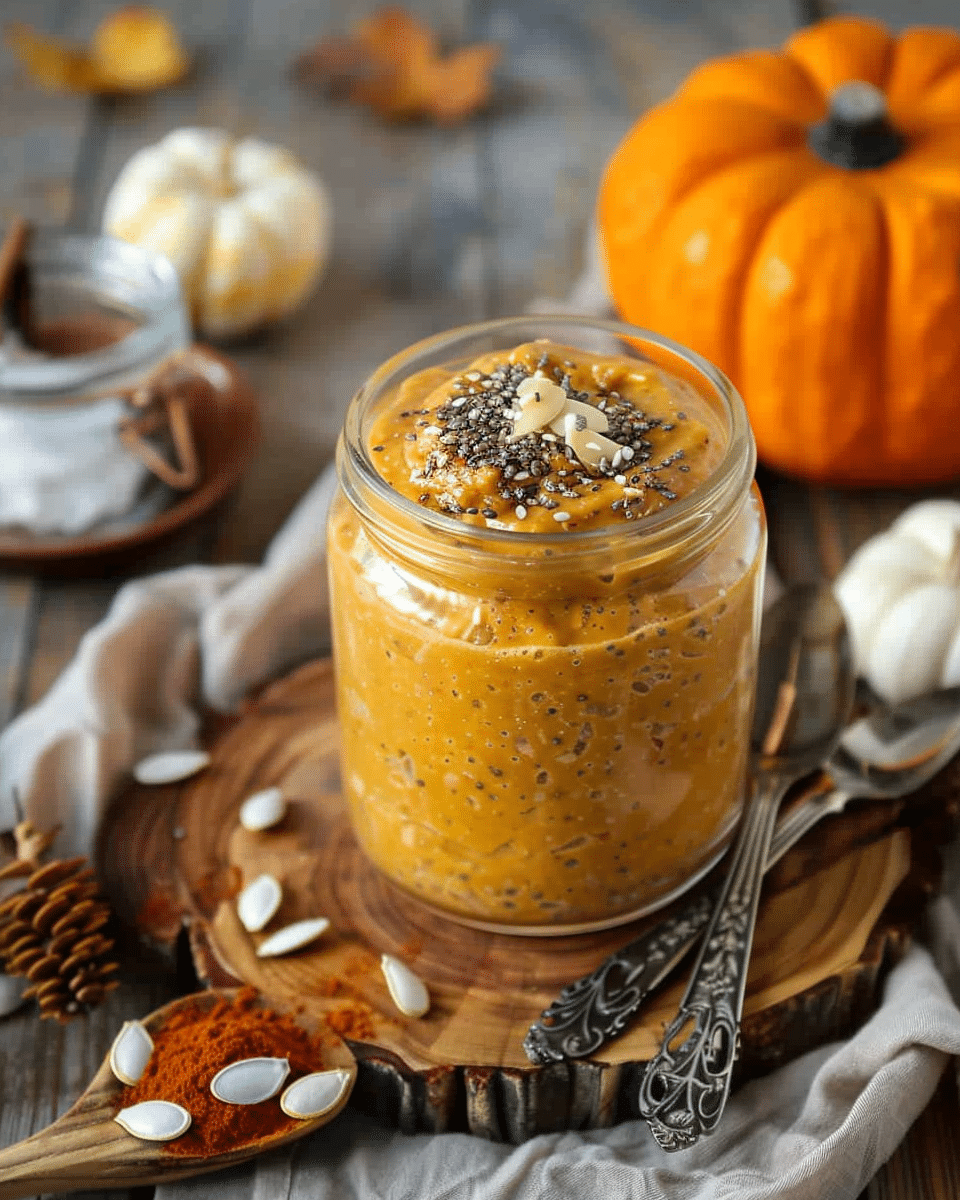 Pumpkin Chia Seed Pudding Recipe: Creamy and Spiced