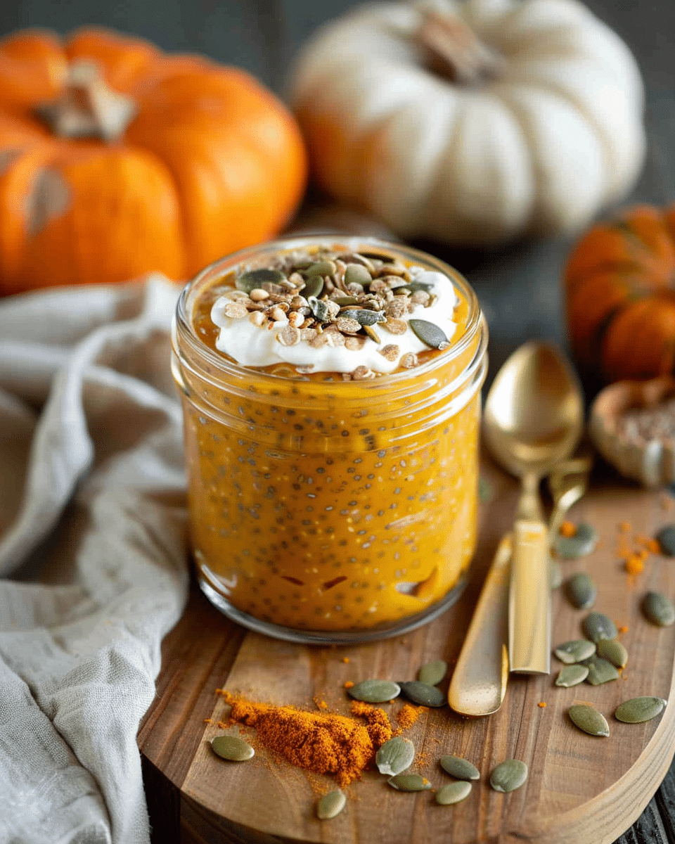 Pumpkin Chia Seed Pudding Recipe: Creamy and Spiced