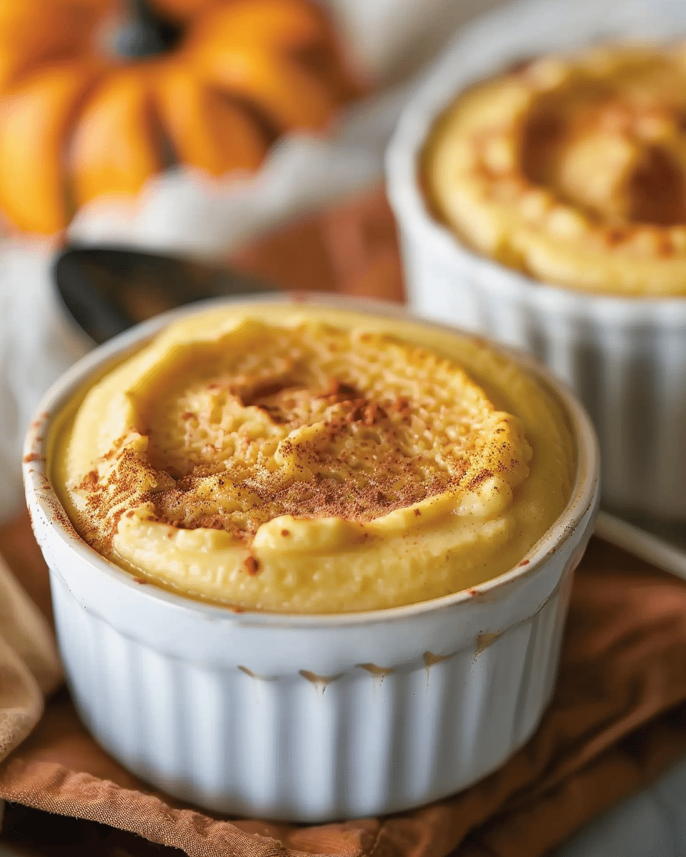Pumpkin Custards