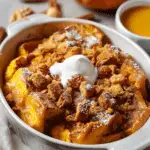 Pumpkin French Toast Casserole