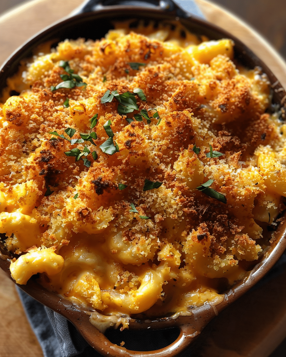 Pumpkin Mac and Cheese Recipe
