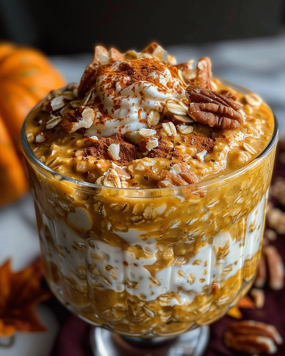 Pumpkin Pie Overnight Oats: 5 Cozy Reasons to Try Them