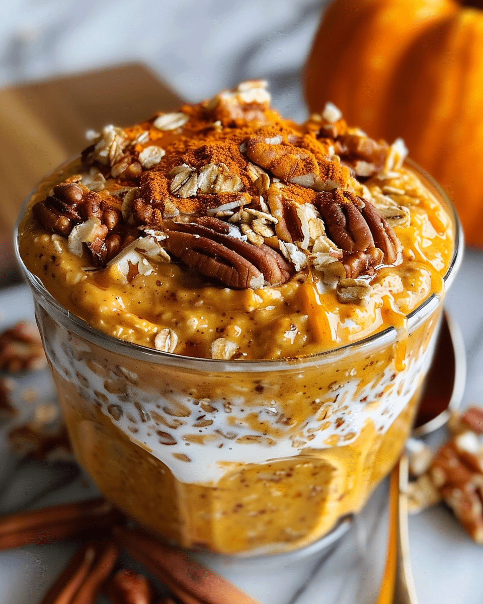 Pumpkin Pie Overnight Oats: 5 Cozy Reasons to Try Them