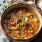 Ratatouille Soup