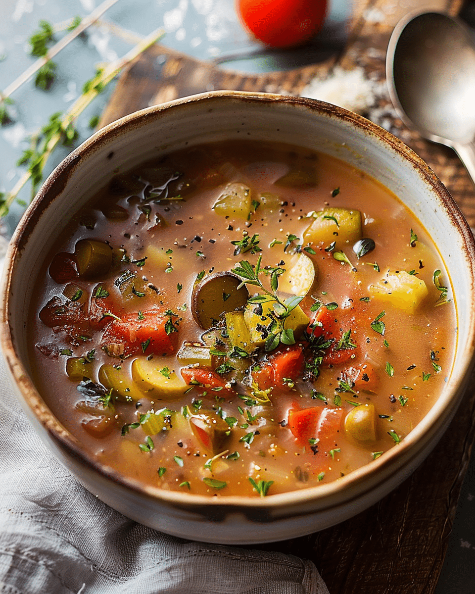 Ratatouille Soup