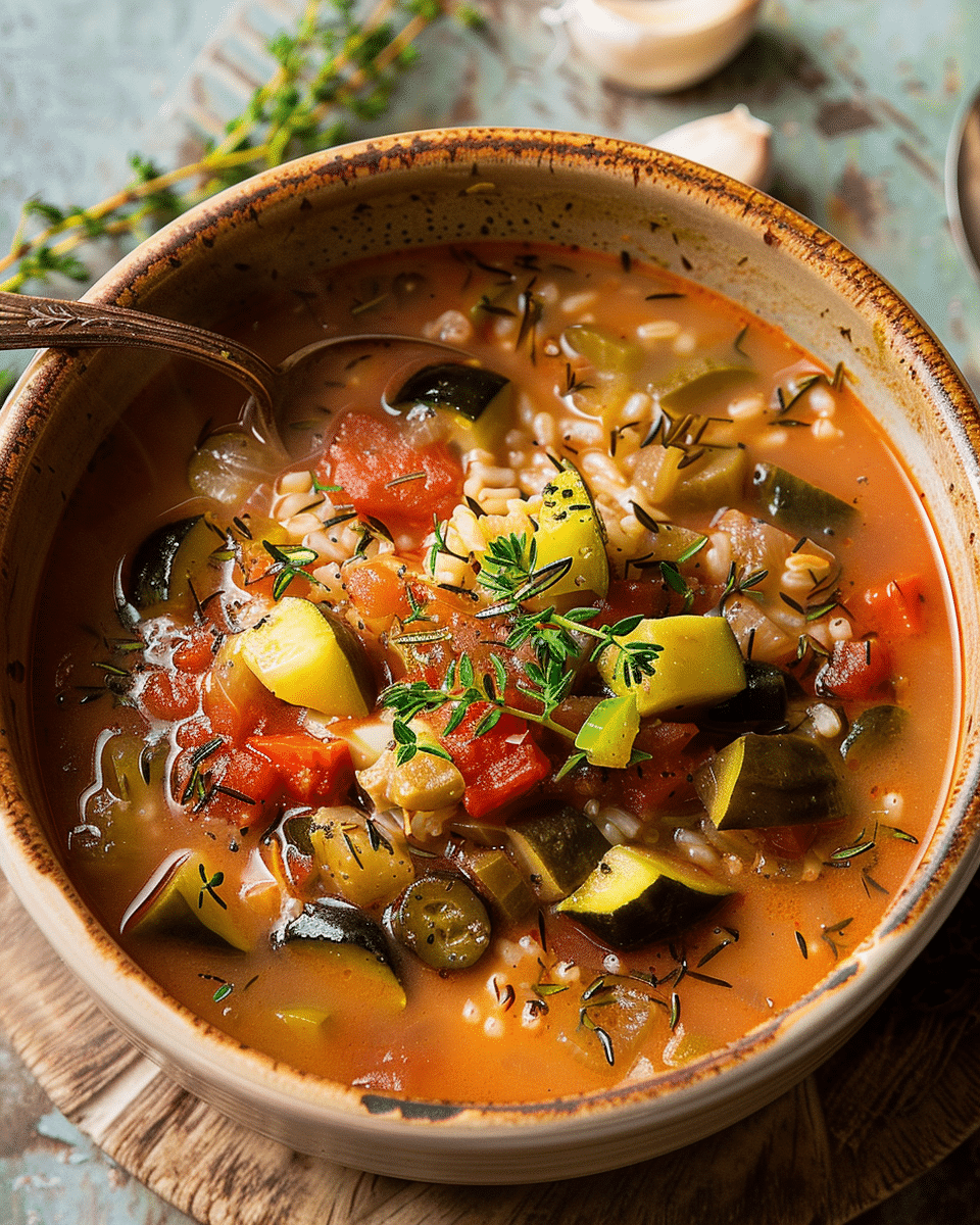 Ratatouille Soup