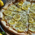 Refreshing Lemon Pizza: A Bright and Zesty Dessert Delight