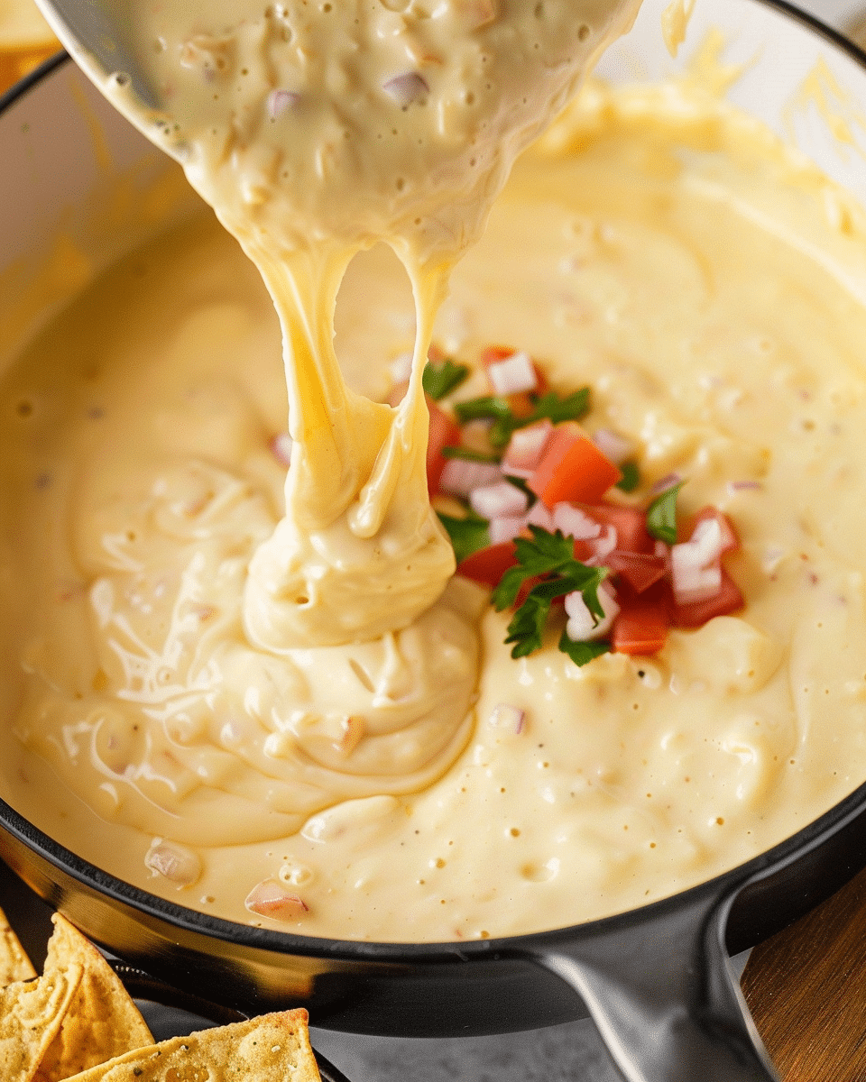 Restaurant Style Queso Recipe