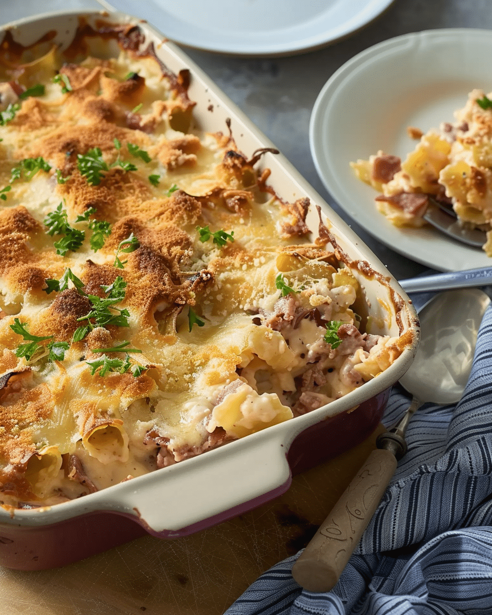 Reuben Casserole
