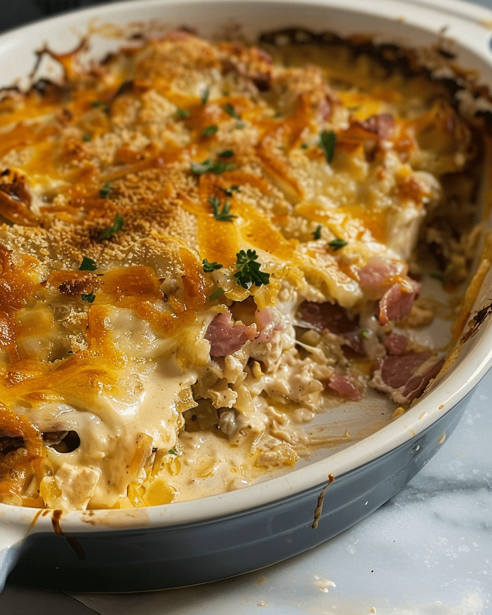 Reuben Casserole