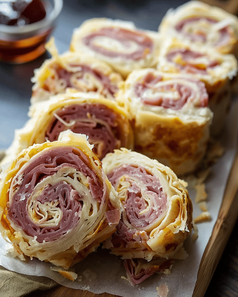 Reuben Pinwheels