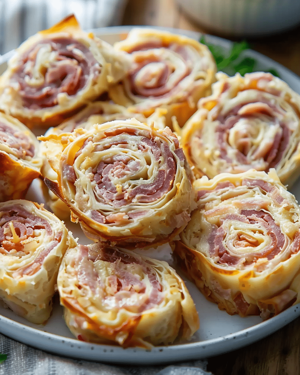 Reuben Pinwheels