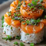 Salmon Crispy Rice