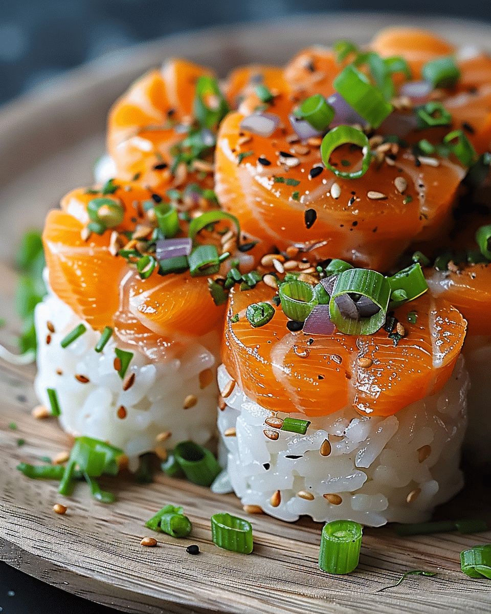 Salmon Crispy Rice