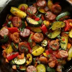 Sausage and Veggies Skillet