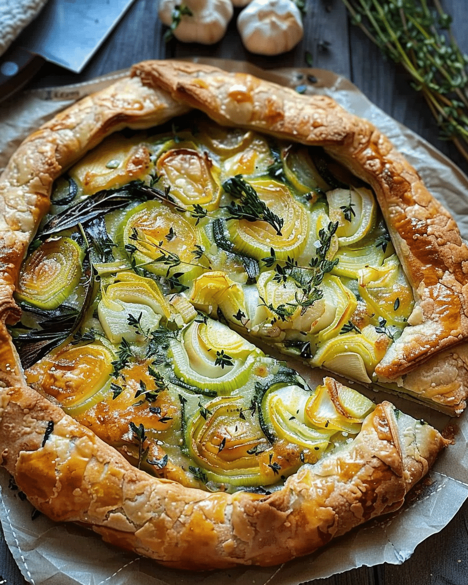Savory Leek Galette: An Incredible Ultimate Recipe for Everyone