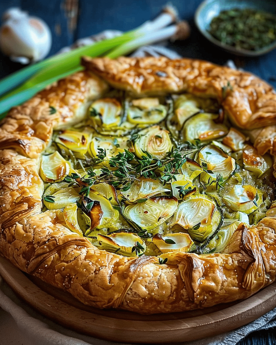 Savory Leek Galette: An Incredible Ultimate Recipe for Everyone