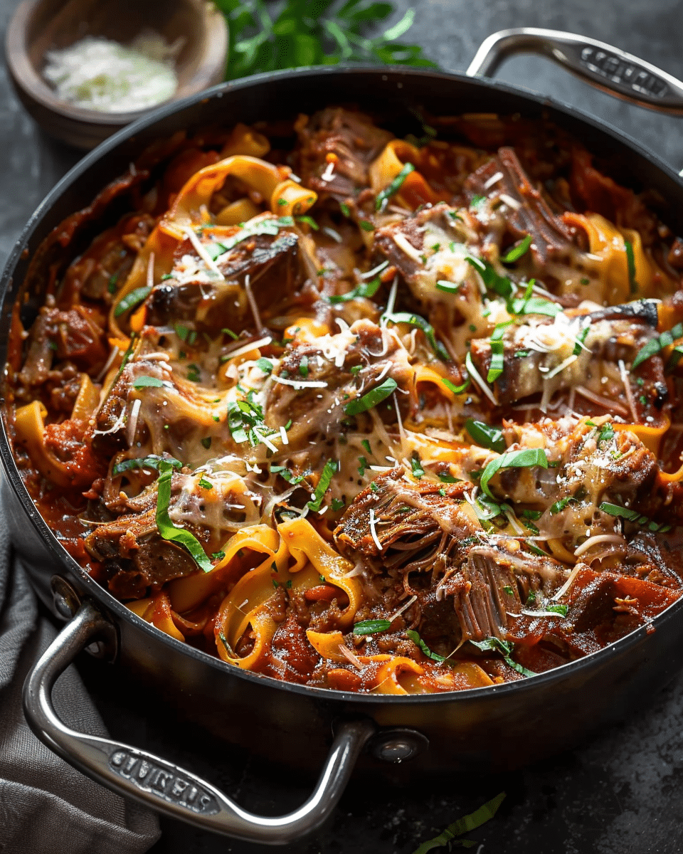 Short Rib Ragu