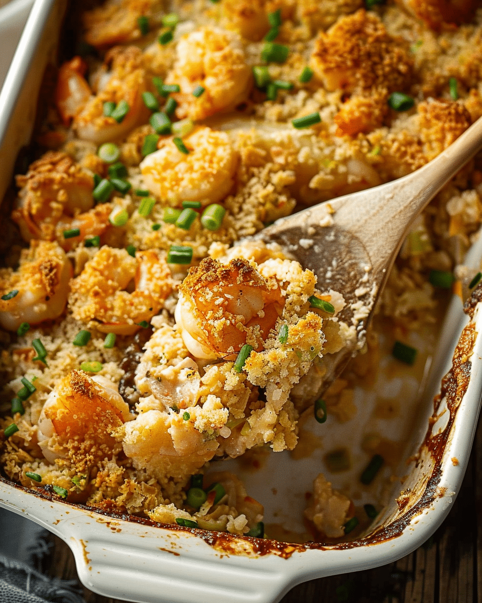 Shrimp and Mirliton Dressing Recipe