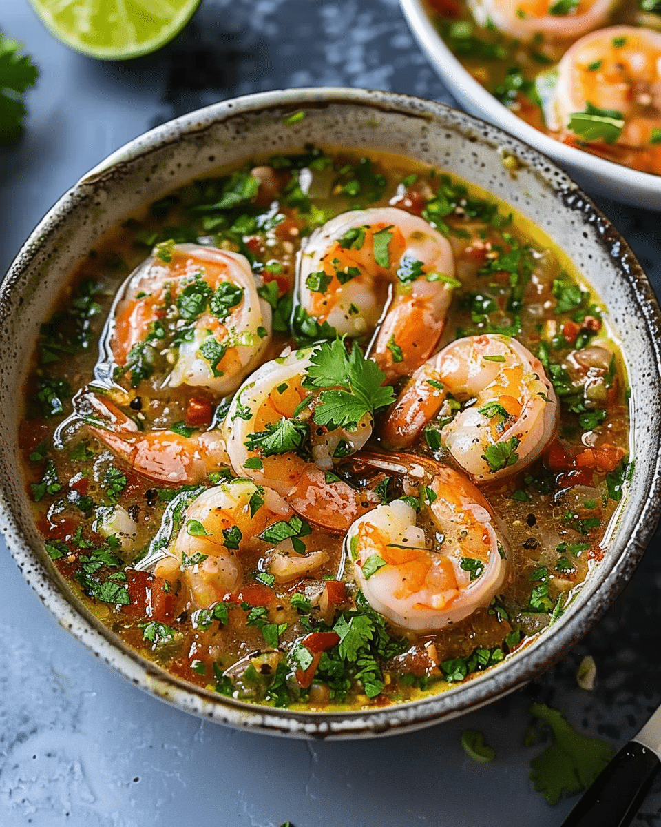 Shrimps in Culichi Salsa: An Incredible Recipe for Everyone