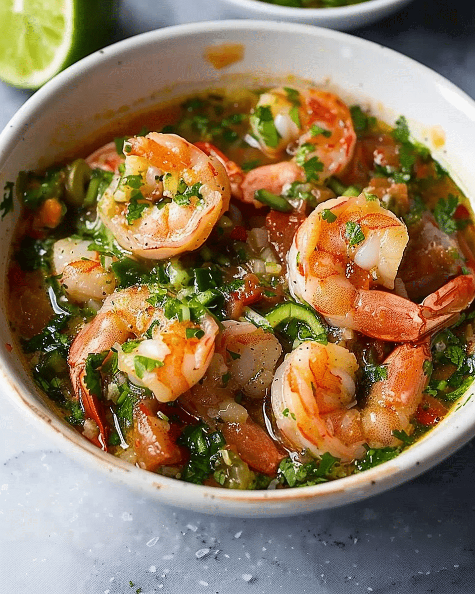 Shrimps in Culichi Salsa: An Incredible Recipe for Everyone