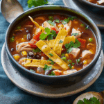 Six Can Chicken Tortilla Soup