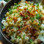 Fried Cabbage with Chicken, Onion, and Garlic