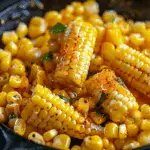 Skillet Corn with Honey Butter