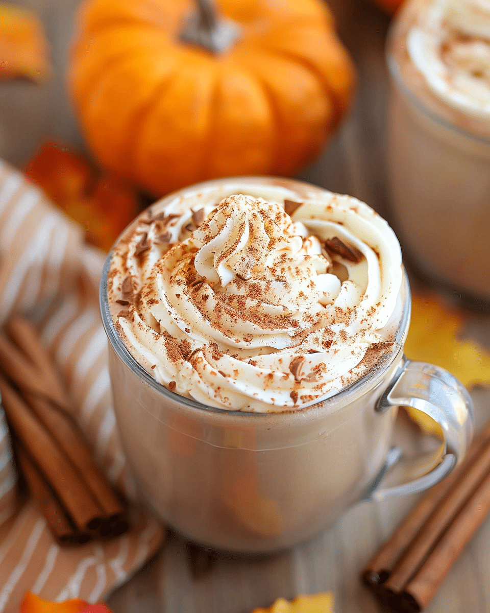 Slow Cooker Pumpkin Hot Chocolate