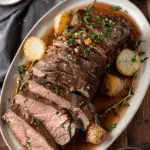 Slow Cooker Rump Roast Recipe